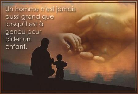 Un papa, c'est beaucoup de choses...